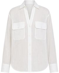 Külson - Flap-Pocket Shirt - Lyst