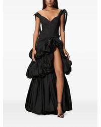 NORINA ST - Robe Longue Helena À Volants Superposés - Lyst
