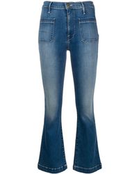 FRAME Flared Jeans - Blauw