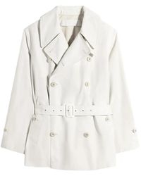 Lemaire - Cropped Trench - Lyst