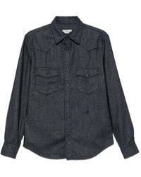 Jacob Cohen - Western-Yoke Button-Down Shirt - Lyst