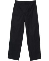 Jil Sander - Straight-Leg Trousers - Lyst