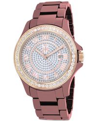 Jivago - Round-Case 38Mm Watch - Lyst