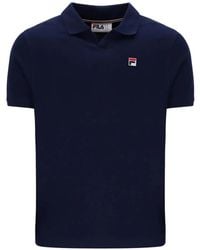 Fila - Tristiano Logo-Patch Short-Sleeve T-Shirt - Lyst