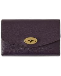 Mulberry - Darley Grained Leather Wallet - Lyst