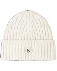 Bogner - Bony Logo-Patch Beanie Hat - Lyst