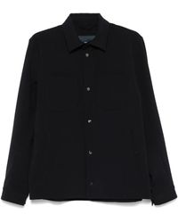 Herno - Sobrecamisa con botones - Lyst