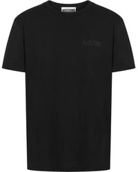 Moschino - Logo-Raised Cotton T-Shirt - Lyst