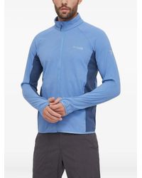 Columbia - Colour-Block Zip-Up Sweater - Lyst