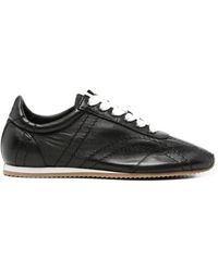 TOTEME - Stitched Leather Sneakers - Lyst