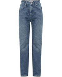 Dion Lee - High-rise Straight-leg Jeans - Lyst