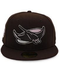 KTZ - 59Fifty Tampa Bay Rays Baseball Cap - Lyst