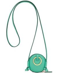 Longchamp - Épure Grained-Leather Coin Purse - Lyst