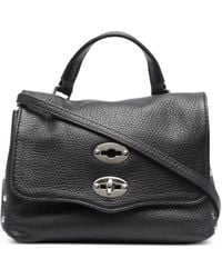 Zanellato - Baby Postina Pebbled-Leather Tote Bag - Lyst