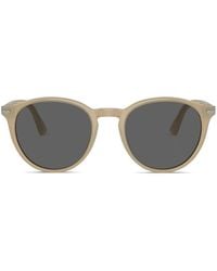 Persol - Round Frame Sunglasses - Lyst