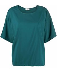 Barena - T-Shirt Mit Kordelzug-Saum - Lyst