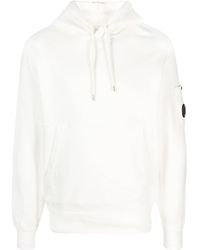 C.P. Company - Hooded Sweatshirt With Logo - Lyst