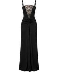 Nafsika Skourti - Vertigo Embellished Maxi Dress - Lyst