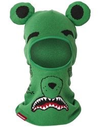 Sprayground - The Real Money Bear Ski Mask Hat - Lyst
