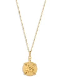 Charriol - Zodiac Cancer Necklace - Lyst