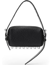 Alexander Wang - Ricco Mini Crossbody Bag In Lambskin Leather - Lyst