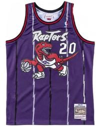 Mitchell & Ness - Round Neck Tank - Lyst