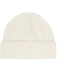Bogner - Rio Ribbed-Knit Beanie Hat - Lyst