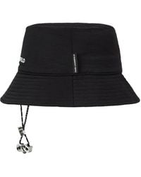 KARL LAGERFELD - Cappello Bucket Con Ciondolo Ikon - Lyst