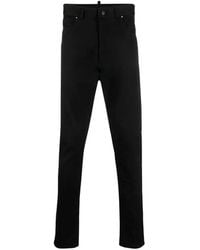Tessitura Body Couture - Tonal-Stitching Slim-Fit Jeans - Lyst