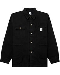 South2 West8 - Cotton Canvas Shirt Jacket - Lyst