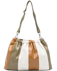 Bellerose - Hobby Striped Clutch Bag - Lyst