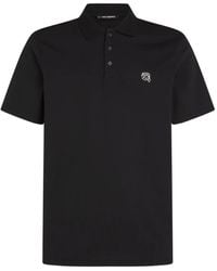 KARL LAGERFELD - Ikon Polo Shirt - Lyst