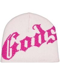 Godspeed - Og Beanie Mit Logo - Lyst