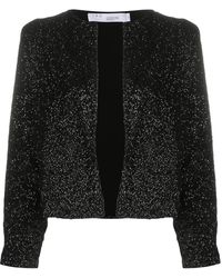 IRO - Sequin Cropped Jacket - Lyst