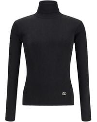 Valentino Garavani - Roll-Neck Sweater - Lyst