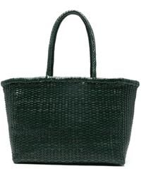 Dragon Diffusion - Big B Weave Woven Top-Handle Tote Bag - Lyst