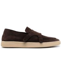 Officine Creative - Calf Suede Oxford Shoes - Lyst