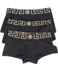 Versace - Three-Pack Of Boxer Briefs - Lyst