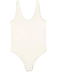 120% Lino - Scoop-Neck Sleeveless Body - Lyst