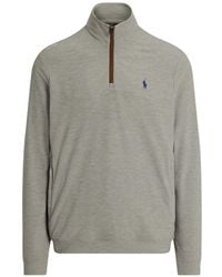 Ralph Lauren - Sweat Zippé À Logo - Lyst