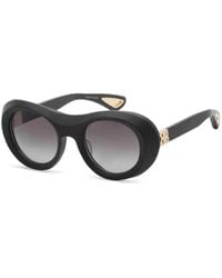 Bugatti - Lunettes De Soleil À Monture Ronde - Lyst