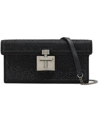 Oscar de la Renta - Alibi Clutch Met Kristal - Lyst