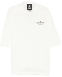 adidas - Logo-Print T-Shirt - Lyst
