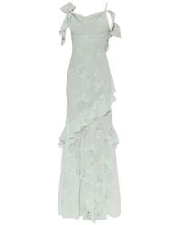 Self-Portrait - Lace Dress - Lyst