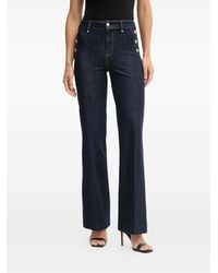 Guess - Button-Detailing Jeans - Lyst