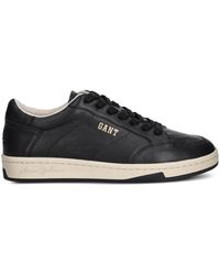 GANT - Baskets Prepus En Cuir - Lyst