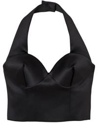 Marc Jacobs - Bewerkte Top Met Halternek - Lyst