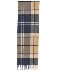 Barbour - Carrbridge Tartan Check-Fringed Scarf - Lyst