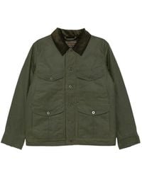 Filson - Veste À Col En Velours Côtelé Et Poches Multiples - Lyst