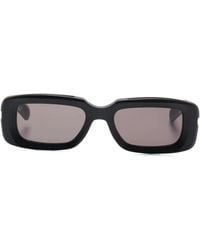 T Henri Eyewear - Yurus Sonnenbrille Mit Eckigem Gestell - Lyst